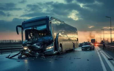 A judgment in the case of compensation for a road accident